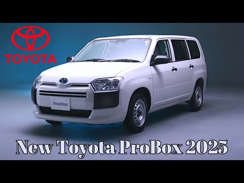 Thumbnail for The Car That Made Toyota the Sales Leader | 94 HP | Starting from $10,200 | Toyota ProBox 2025 by Toyota Probox