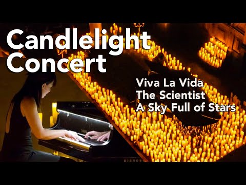 Candlelight: Tribute to Coldplay | Live Piano Concert