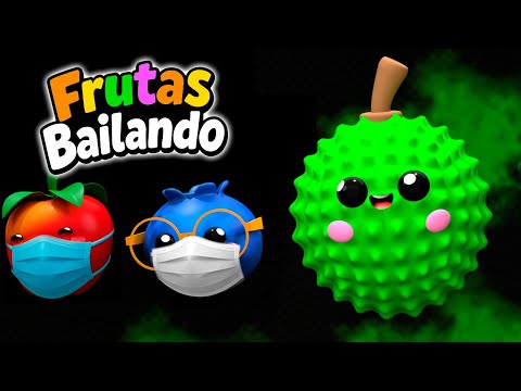 Feo pero Sabroso (El Durian) - Frutas Bailando Cumbia 🍎🍊🍋‍🍏🍇