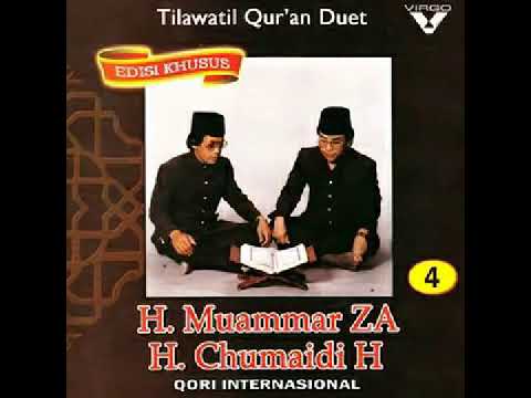 TILAWATIL QURAN DUET H MUAMMAR ZA  H CHUMAIDI