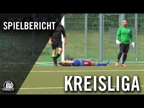 FC Roland Wedel II - Cosmos Wedel (Kreisliga 7) - Spielbericht | ELBKICK.TV
