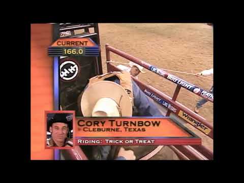 Cory Turnbow vs Trick Or Treat - 00 PBR Nampa (89.5 pts)