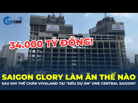 Saigon Glory làm ăn thế nào sau khi thế chân Viva Land tại 'siêu dự án' nằm đối diện chợ Bến Thành?