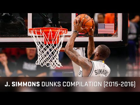 Jonathon Simmons Dunks Compilation (2015-2016)