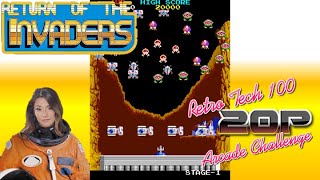 Return Of The Invaders | Retrotech 100 20p Challenge