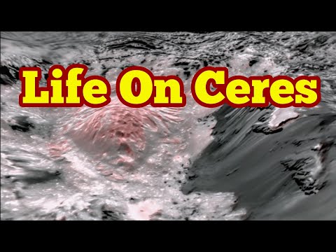 Life On Ceres? / Astroid Ceres May Harbour Life