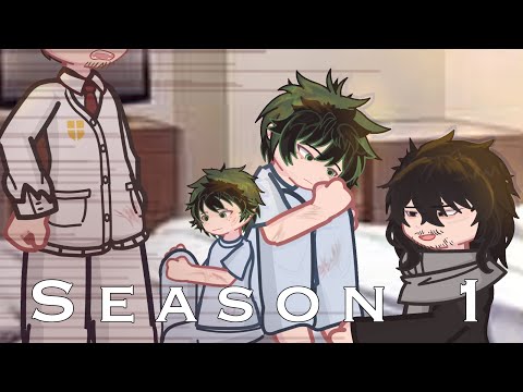 || We Were Never Free || Experimented Izuku AU 🧪 || 