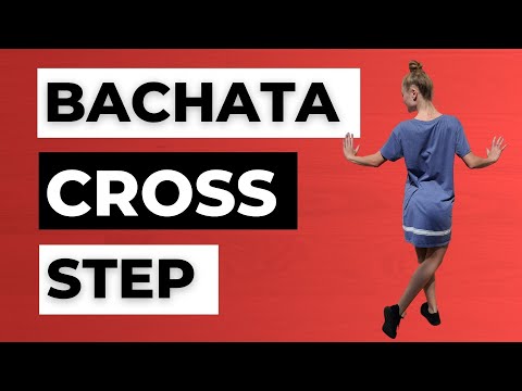 3 Tips To Help You Improve Bachata Cross-Over Step Technique - Dance With Rasa