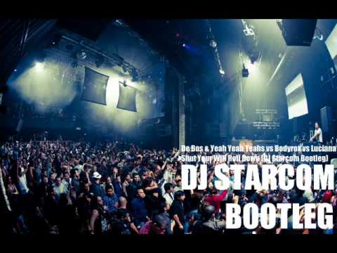 De Bos & Yeah Yeah Yeahs vs Bodyrox vs Luciana - Shut Your Will Roll Down (DJ Starcom Bootleg)