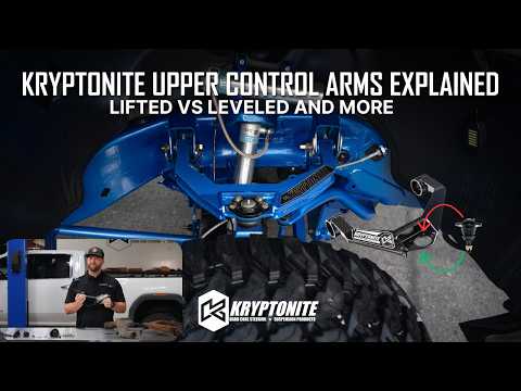 Kryptonite Upper Control Arms Explained | Install, Ball Joint Setup & Alignment