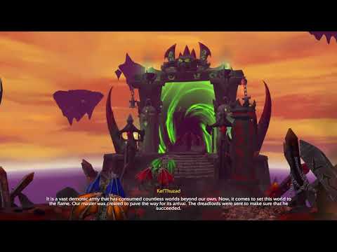 Warcraft 3 Re-Reforged: Path of the Damned | Act 2 Interlude: The Revelation