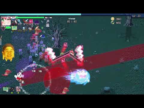 HoloCure Stage 1 (Hard) - Grassy Plains (Night)