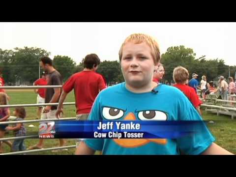 Cow Chip Throw 2011