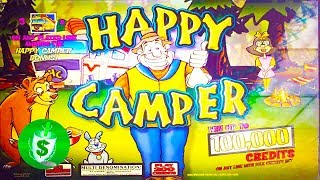 Happy Camper slot machine classic