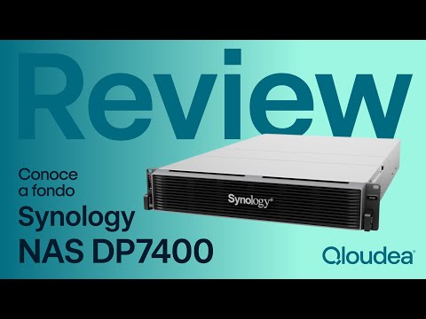 ¿Buscas fiabilidad 24/7? Así protege tus datos el Synology DP7400