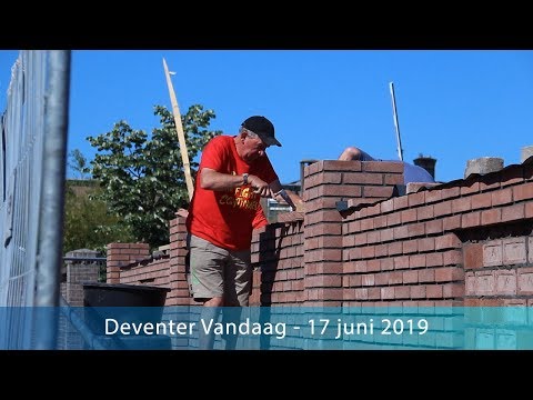 Deventer Vandaag - Stadionmuur  GAE - 17 juni 2019
