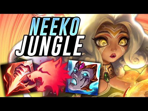 COUNTERING HECARIM WITH NEEKO JUNGLE! - League of Legends