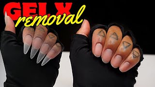 How To Remove Gel X Nails | Step By Step | At Home