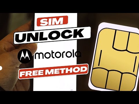 T Mobile Network Unlock Code   Motorola Moto G200 Tutorial
