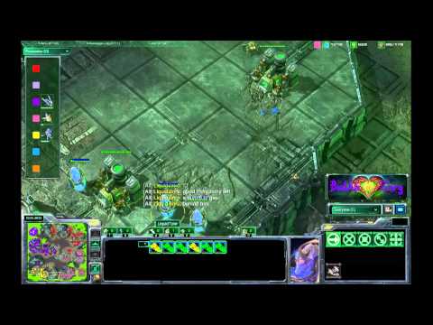 Starcraft 2 - TeamLiquid FFA ft. TLO Huk Jinro Ret Tyler Heosat Nazgul P4