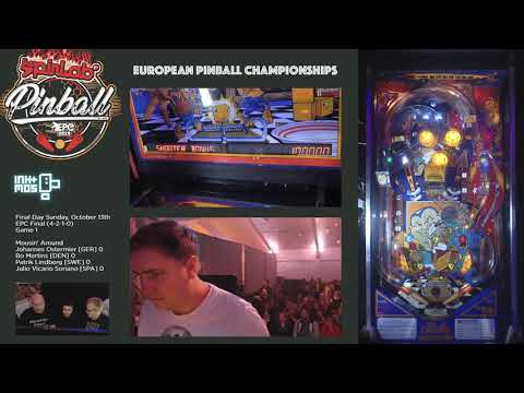 European Pinball Championship 2019 (EPC) – Finals & Prize Ceremony