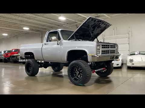 1986 GMC C/K 1500 (CC-1598066) for sale in Grand Rapids, Michigan