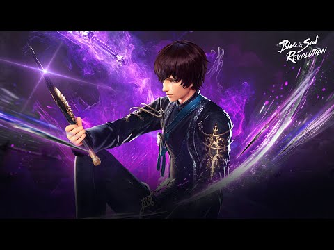 [Blade & Soul: Revolution] New Class, BladeThrowe is here!