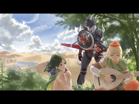 Final Fantasy IV ~ Jazz & Celtic Mix