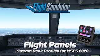 Flight Panels | Stream Deck Profiles for MSFS 2020 | Review