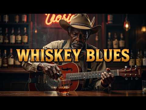 Electric Guitar Whiskey Blues Mastery: Powerful Solos and Bluesy Melodies