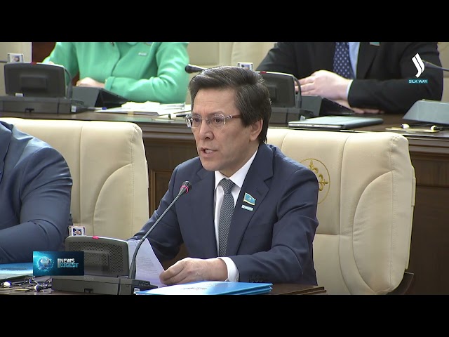 Мажилис Алатауга алоҳида мақом бериш тўғрисида қонун лойиҳасини қабул қилди