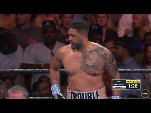 2017: Dominic Breazeale vs Izu Ugonoh (Round 3) (The Ring Magazine Round of the Year)