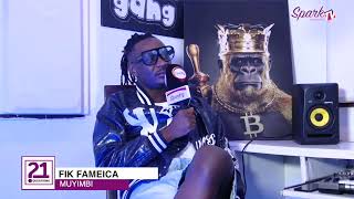 Download lagu 21 Questions: Fik Fameica annyonnyola embeera gy’ayitamu okuva lwe yafiirwa maama we mp3 Download lagu 21 Questions: Fik Fameica annyonnyola embeera gy’ayitamu okuva lwe yafiirwa maama we mp3