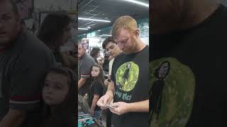 RED VICITINI PULLED! Getting The Chase From One ETB! | Vendor POV @ Ultimate Banger Card Show