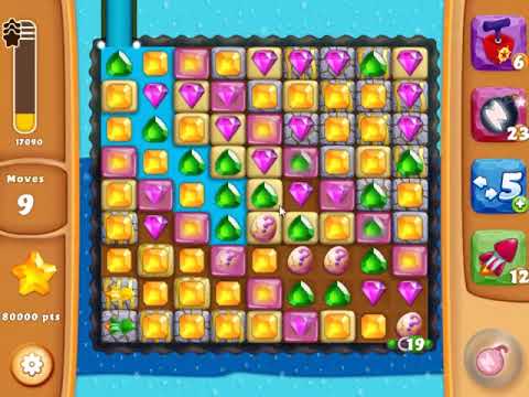 Diamond Digger Saga Level 1618 - NO BOOSTERS | SKILLGAMING ✔️