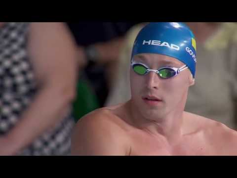 50m Butterfly Men Final - 2018 Glasgow Euro Swimming Championship