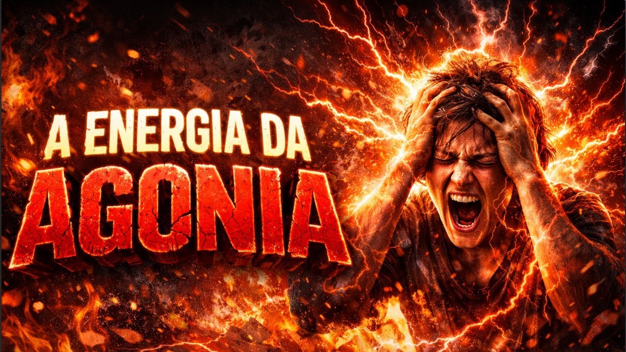 A ENERGIA DA AGONIA - PESSOAS QUE VIBRAM ASSIM