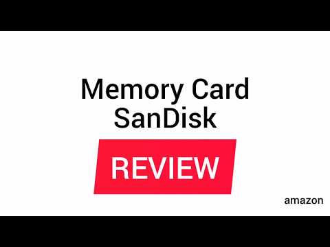Tarjeta de memoria - Memory Card - SanDisk Ultra (SD) - REVIEW - Producto Amazon