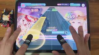 【ホロドリ】『Colorful Universe / 大神ミオ』EXPERT ALL PERFECT