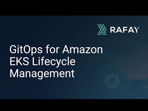 GitOps for Amazon EKS Lifecycle Management with Write Back to Git Repositories