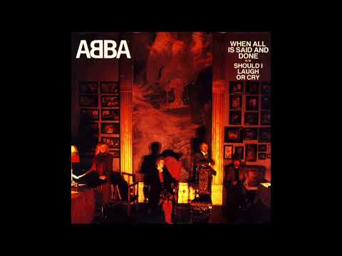 ABBA - When All Is Said And Done - Demo with Extra Verse (HD Sound)