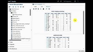 SAS programming BASE certification prep course for SAS Beginner: Match merging