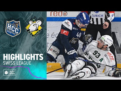 La Chaux-de-Fonds vs. Olten 5:4 – Highlights Playoffs Swiss League