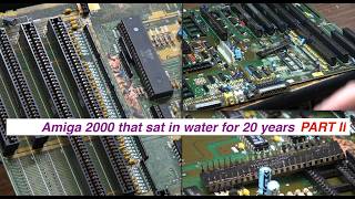 The Amiga 2000 that sat underground in water for 20 years P2