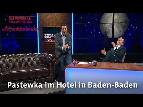Türchen Nr. 2 | Pastewka im Hotel in Baden-Baden