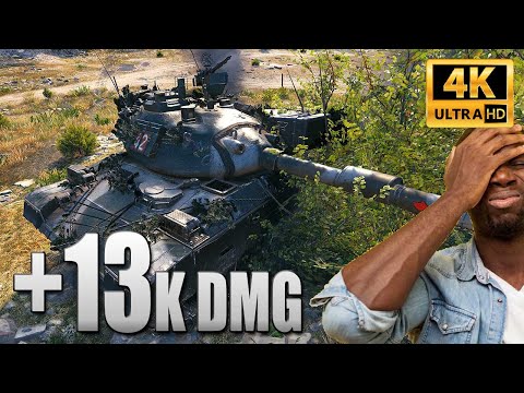 STB-1: 13k, SAD OR MAD AFTER WATCHING? - World of Tanks