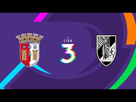 Liga 3: SC Braga B  3 - 0 Vitória SC B