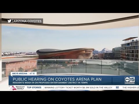 Tempe residents share thoughts on proposed entertainment district and hockey arena