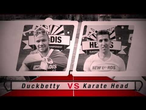 Headis Top 10 Plays of the Tipico Headis European Championship