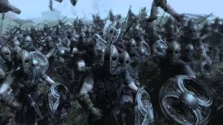 Skyrim - Sauron vs Mortal Men